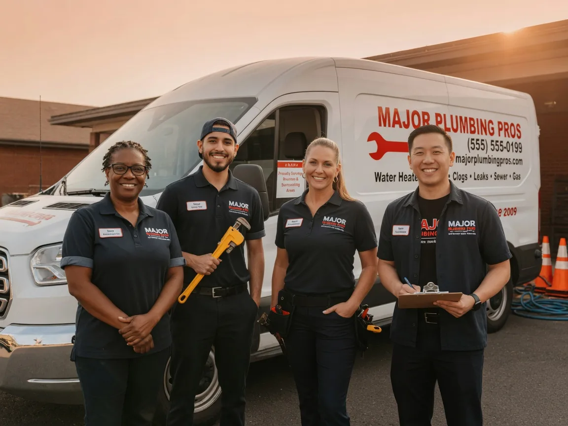 Drain Cleaning Services company in Mansfield, WA